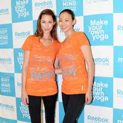 左から:タラ・スタイルズ、SHIHO