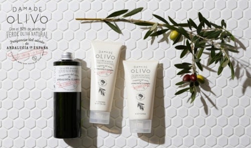 Dama de Olivo Bath Oil 美容入浴剤　オリーブの花の香り／アンドコスメ