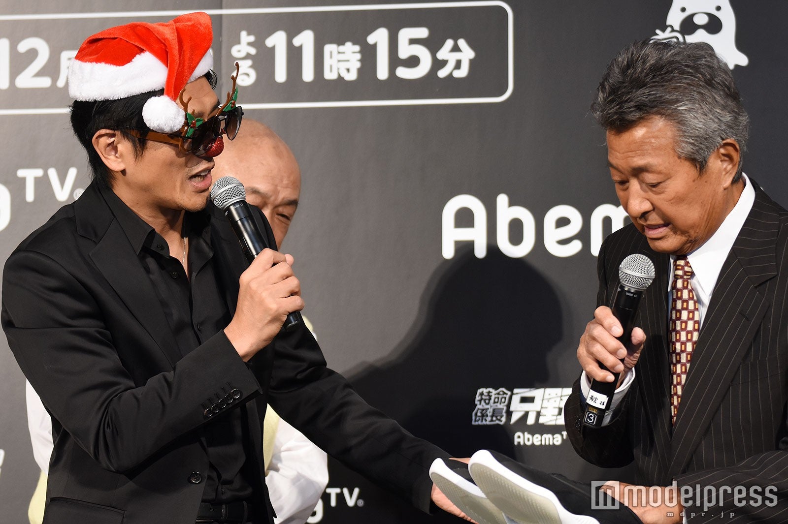 高橋克典、梅宮辰夫 （C）モデルプレス