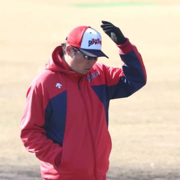 広島・新井監督 1軍抜てきのドラ6西川「一度、生で見たかった」「守備にしても打撃にしても、いいものを持っている」【一問一答】