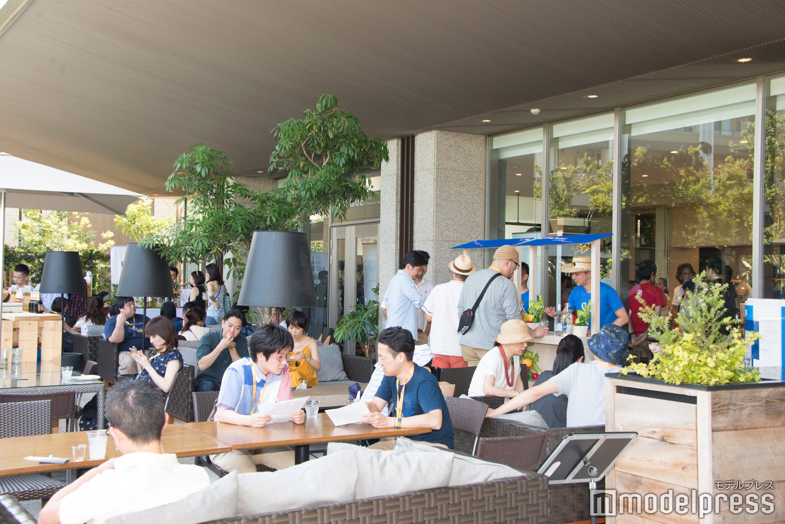 イベント会場の様子（C）モデルプレス