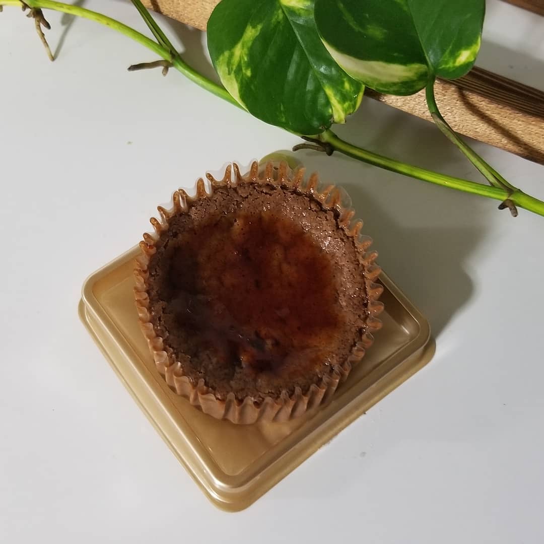 ミニストップのバスク風チーズケーキベルギーチョコ