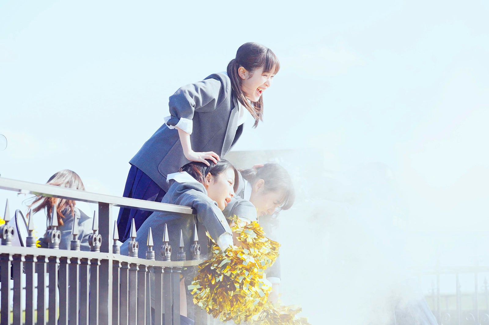 『映像研には手を出すな！』実写版場面カット （C）2020 「映像研」実写ドラマ化作戦会議 （C）2016 大童澄瞳／小学館