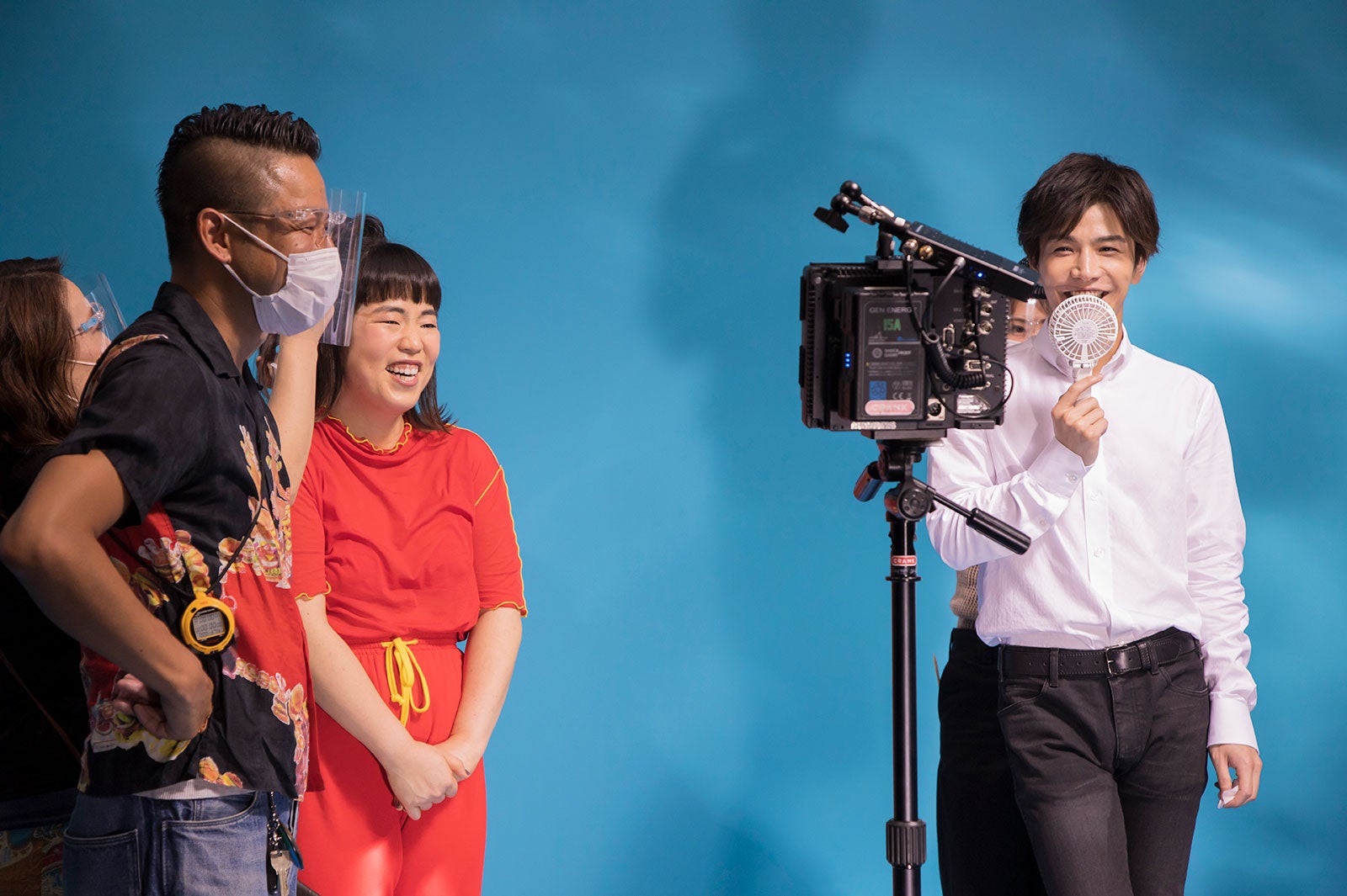 ゆりやんレトリィバァ、岩田剛典（提供写真）