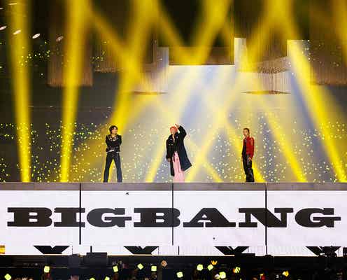 BIGBANG再集結 G-DRAGONにSOL&D-LITE合流の伝説級ステージに京セラ興奮【2024 MAMA AWARDS DAY2】