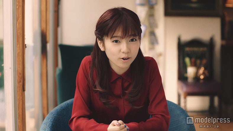 新CM「バイトAKB ぱるる選抜募集告知篇」より／CMカット