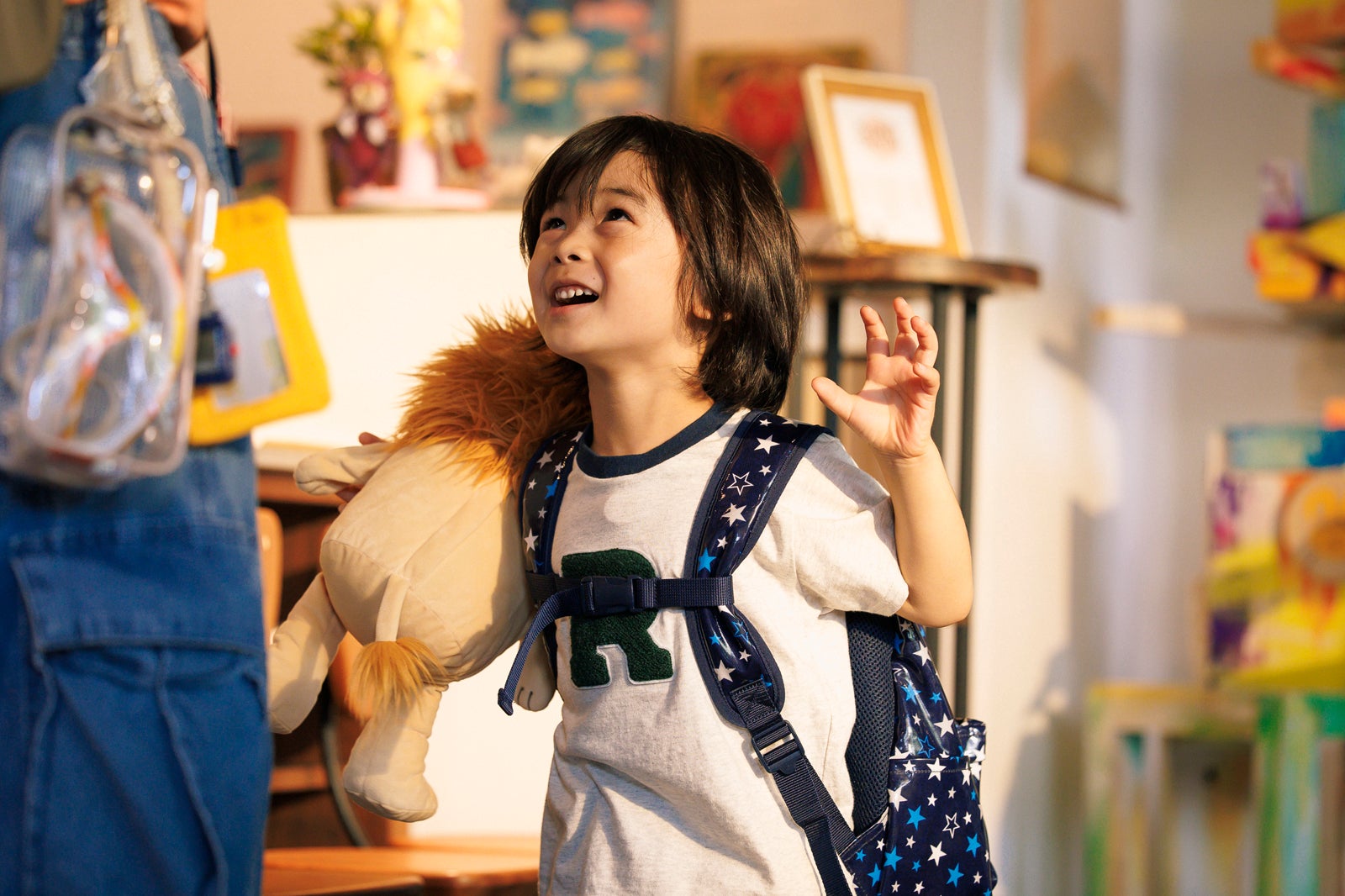 佐藤大空「ライオンの隠れ家」第1話（C）TBS