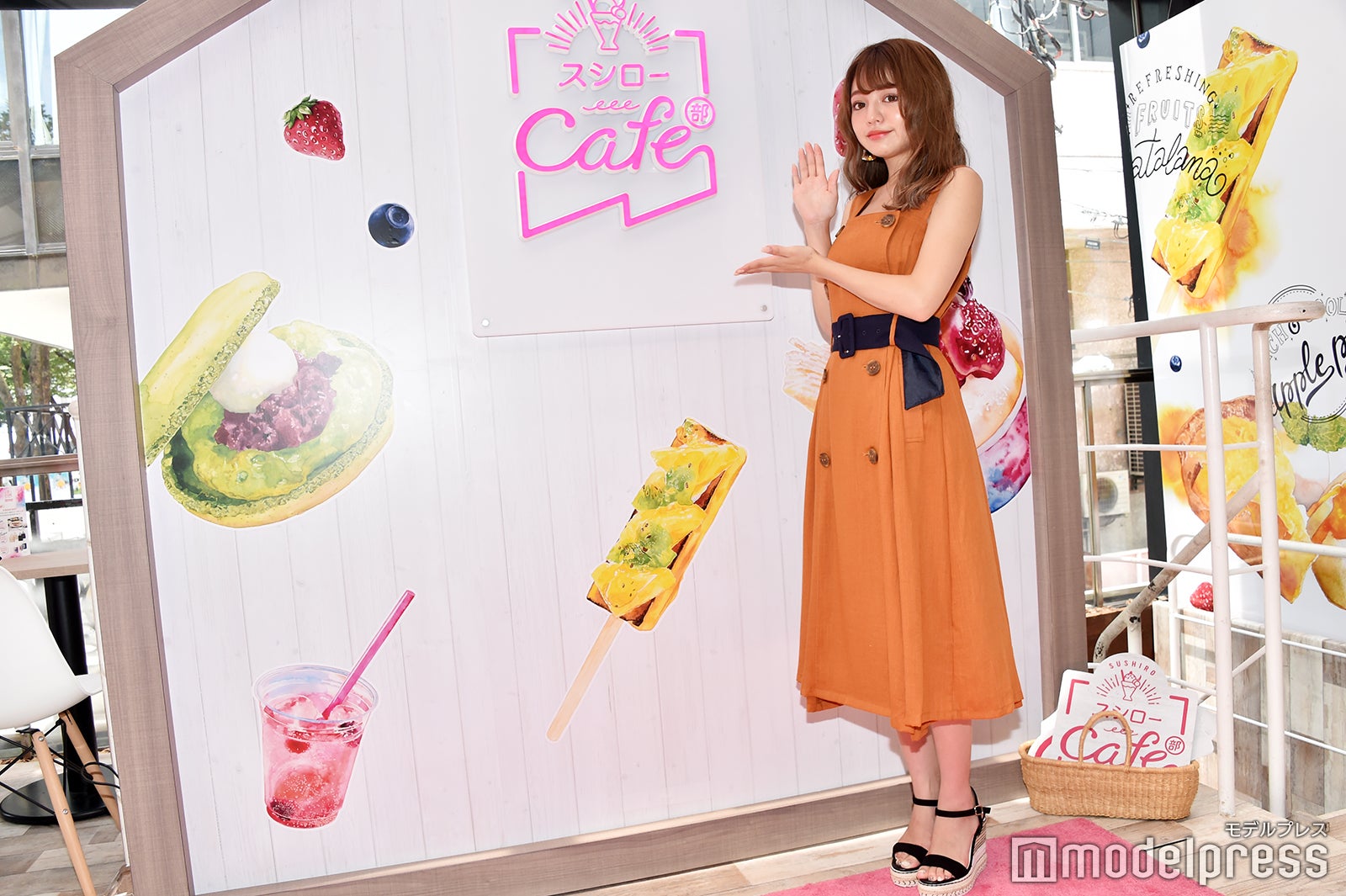 ちぃぽぽ（C）モデルプレス