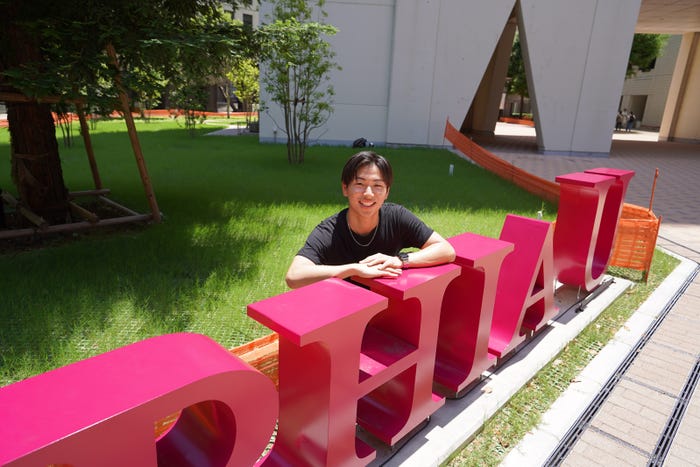 宮崎祐樹さん(提供写真)