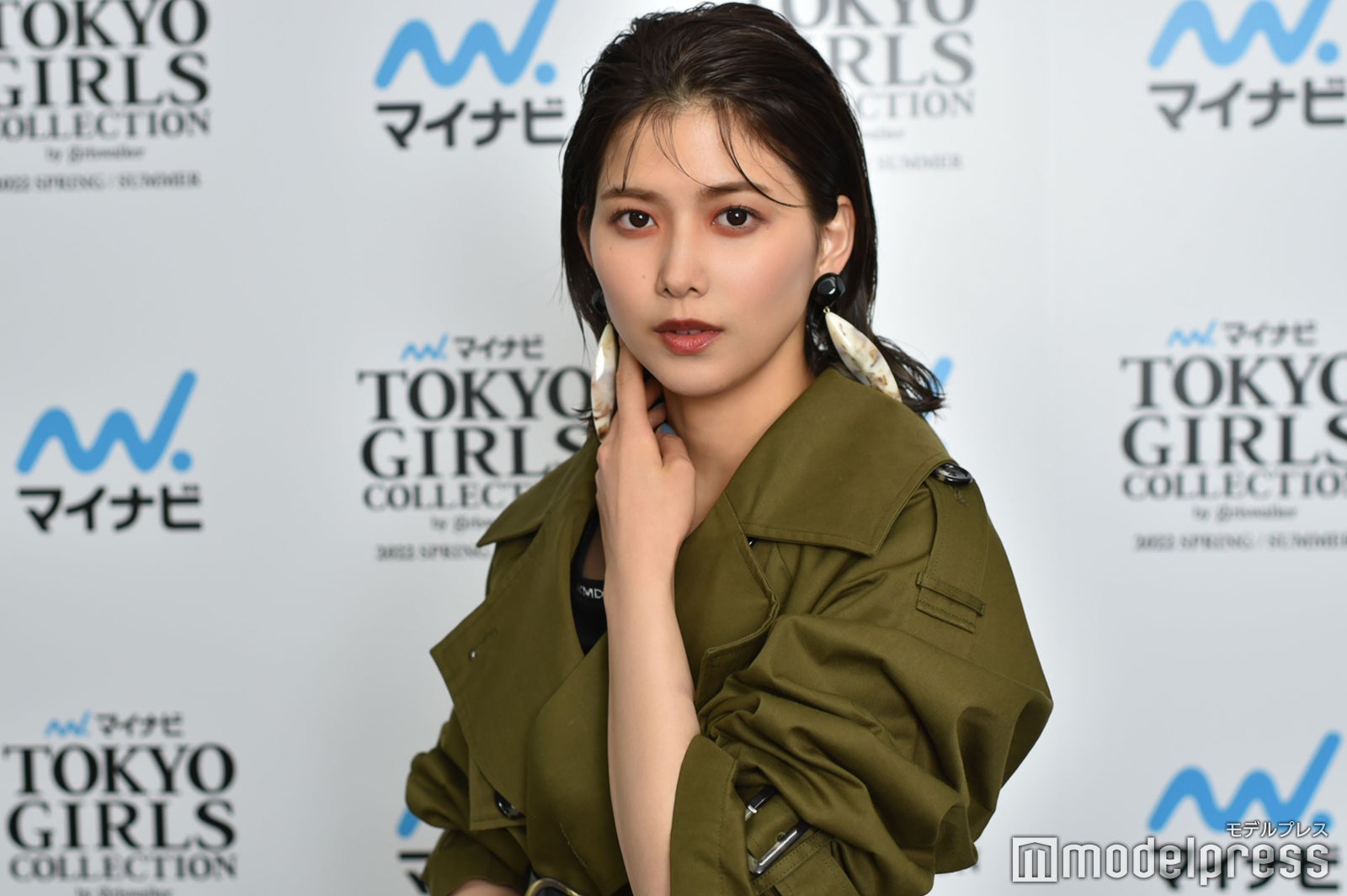 渡邉理佐（C）モデルプレス