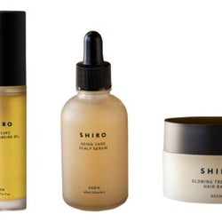 ヘアの健康は頭皮から!「SHIRO」の本格ヘアケアアイテムが誕生