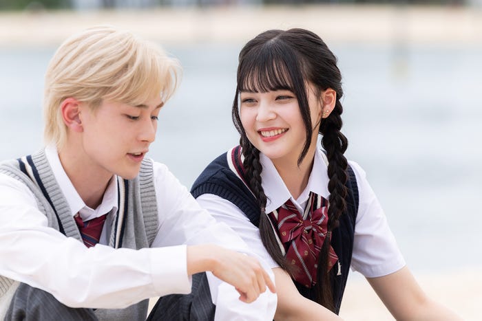 そうま、めがん「今日、好きになりました。卒業編2025inシンガポール」(C)AbemaTV, Inc.