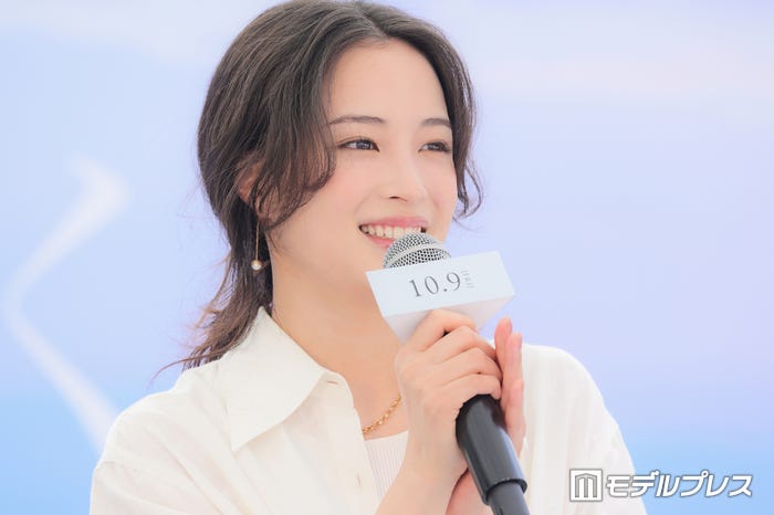 広瀬すず(C)モデルプレス