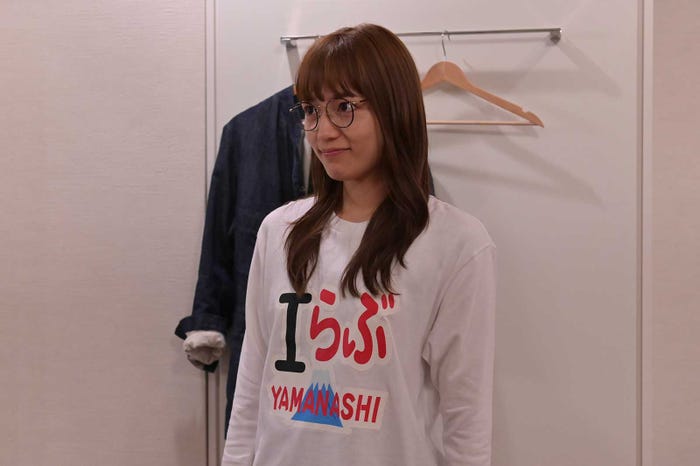 川口春奈 (C)TBS