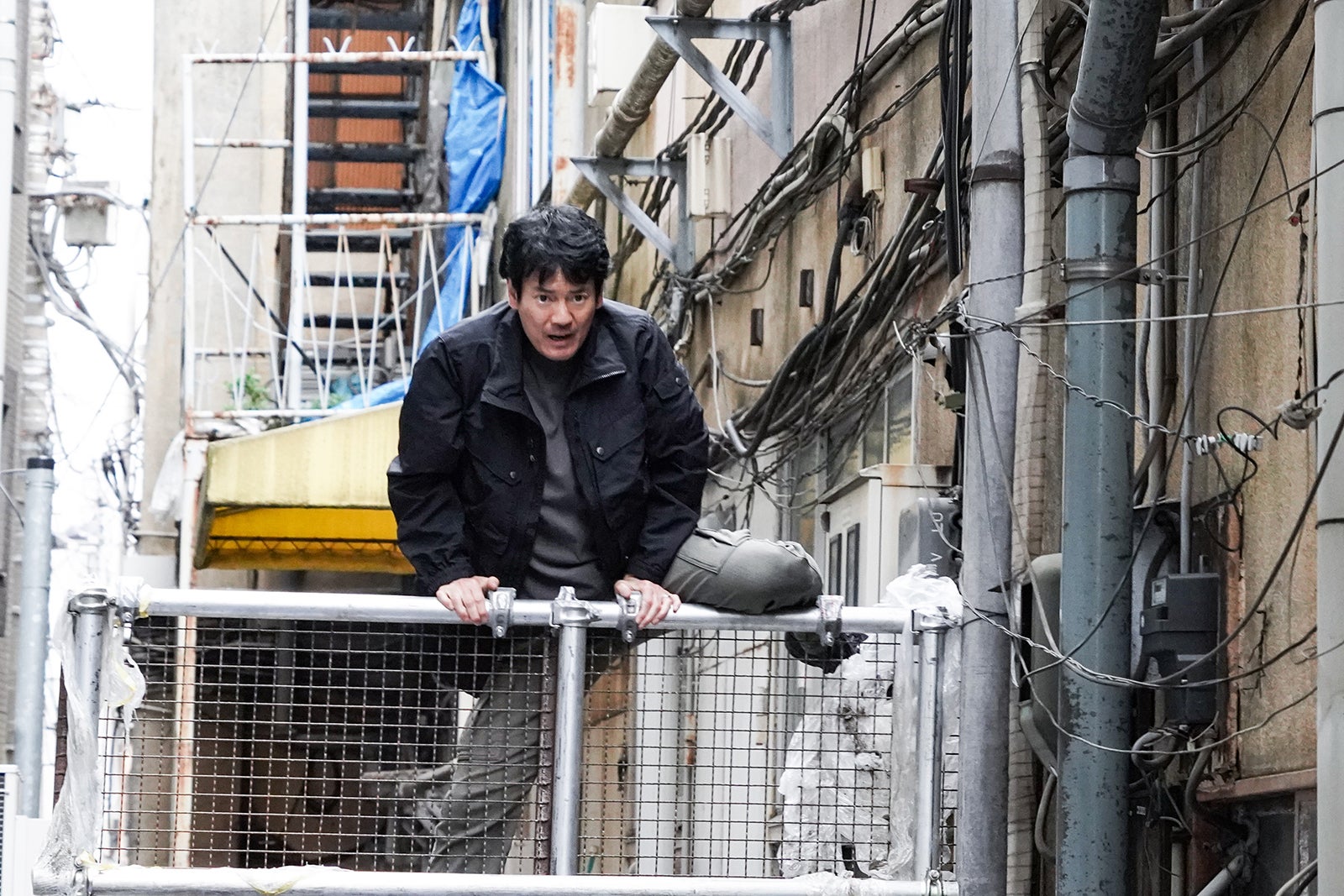 唐沢寿明＆真木よう子、初日からハードなアクション撮影「ボイスⅡ 110緊急指令室」クランクイン