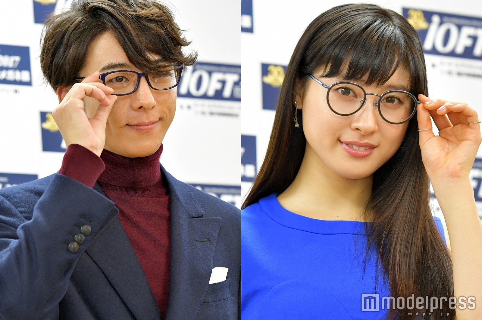 “メガネ”な高橋一生、土屋太鳳リクエストの胸キュン仕草を実演