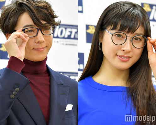 “メガネ”な高橋一生、土屋太鳳リクエストの胸キュン仕草を実演