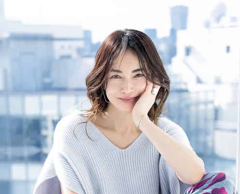 長谷川京子「肩書きは女優じゃなくていい」“変化を恐れない”生き方語る