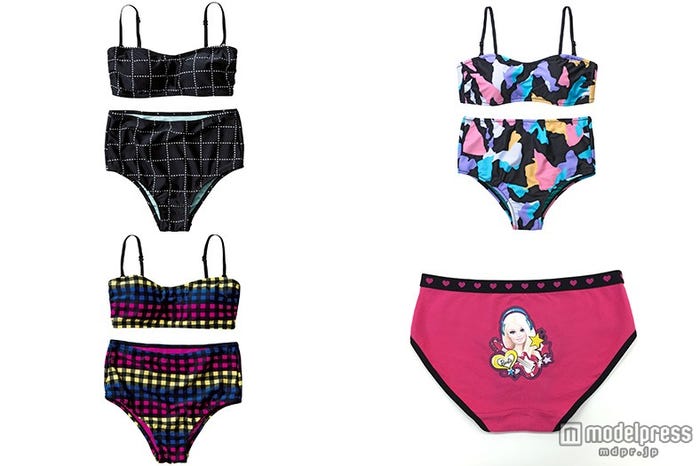 パラダイスチューブセット&“バービー”プリントパンティ