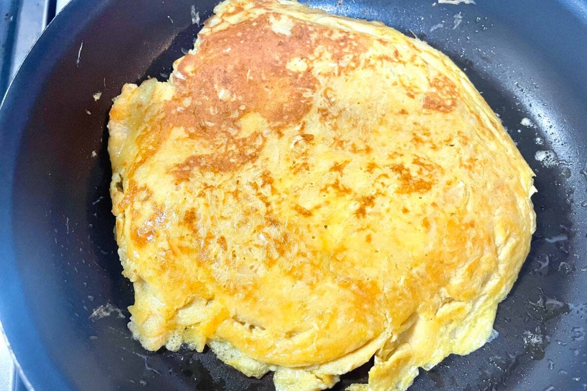 スペイン風オムレツ