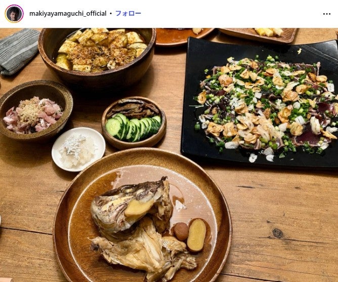 山口馬木也スタッフInstagramより
