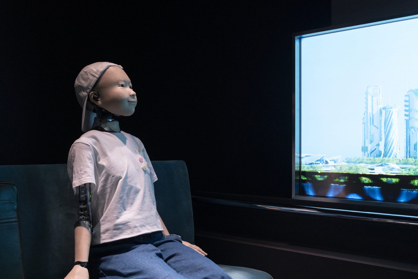 大阪・関西万博シグネチャーパビリオン「いのちの未来」実施風景(C)FUTURE OF LIFE