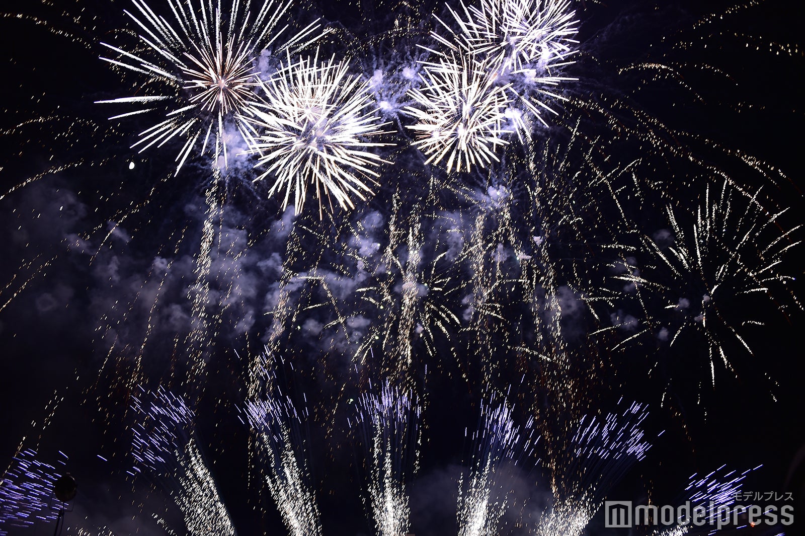 『TGC TOYAMA 2018 花火大会 by TOKYO GIRLS COLLECTION』の模様（C）モデルプレス