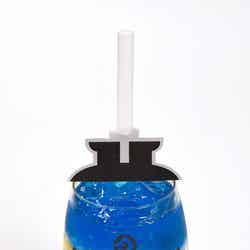 さかさまミニオンのゼリーソーダ¥980(税抜)(C)Universal Studios.