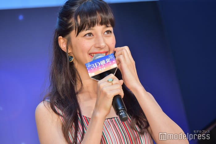 中条あやみ (C)モデルプレス