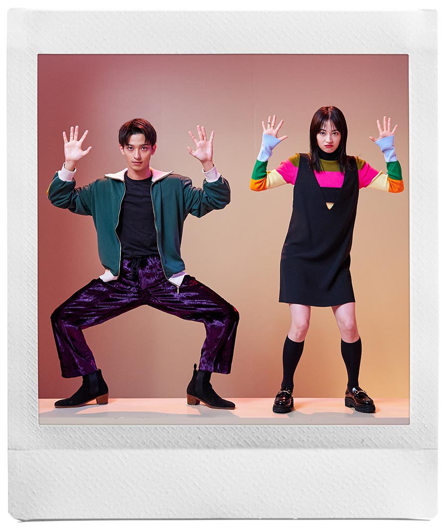 横浜流星、広瀬すず（提供写真）