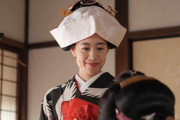 石橋静河「ブラッサム」第8話(C)NHK