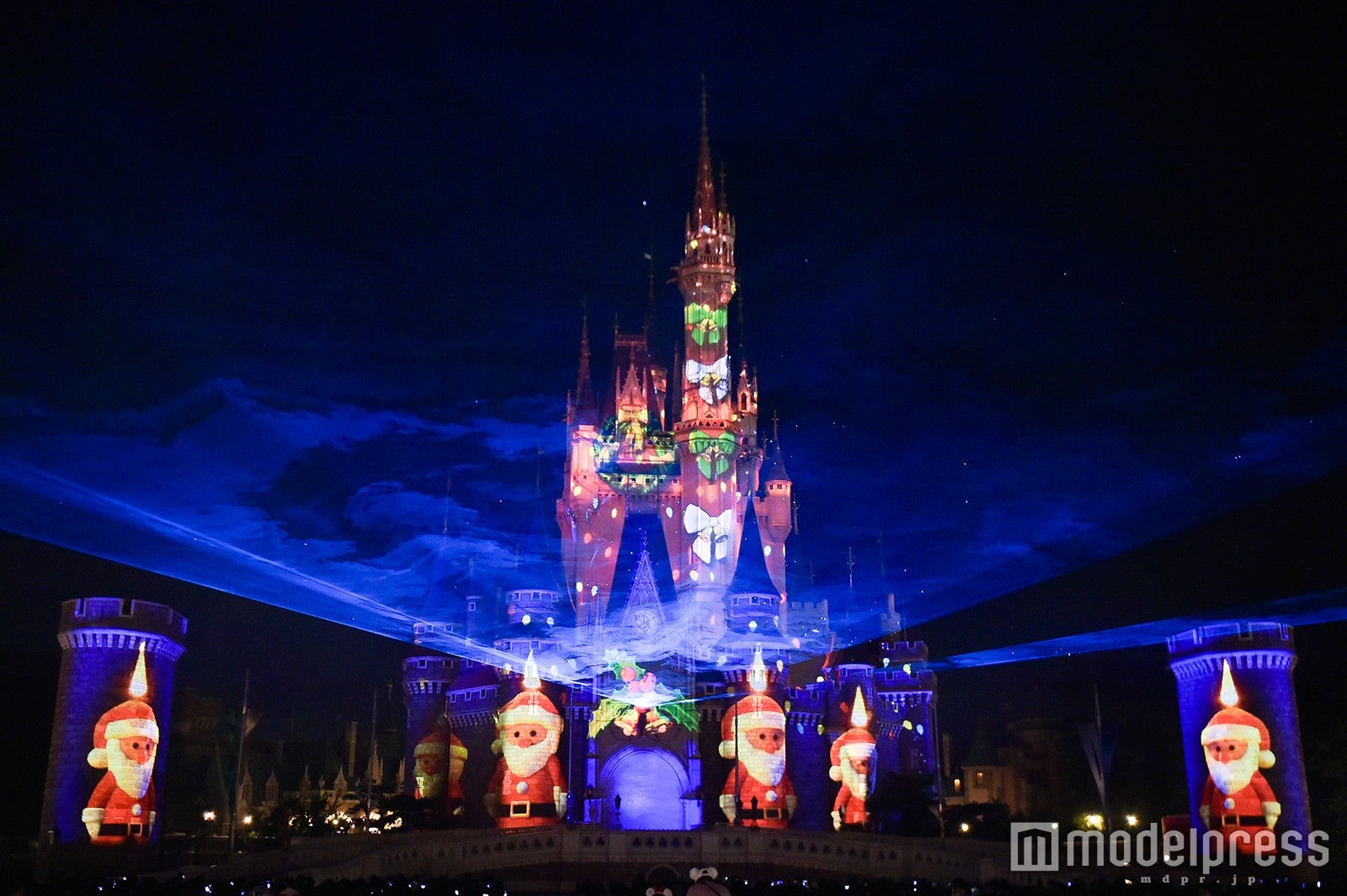 新キャッスルプロジェクション「ディズニー・ギフト・オブ・クリスマス」（C）モデルプレス（C）Disney