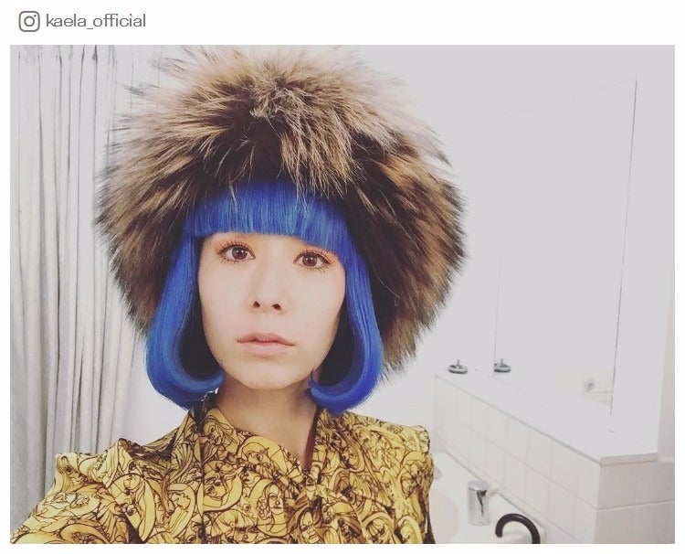 木村カエラInstagramより／カラフルでポップな世界観が人気に