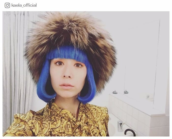 木村カエラInstagramより/カラフルでポップな世界観が人気に