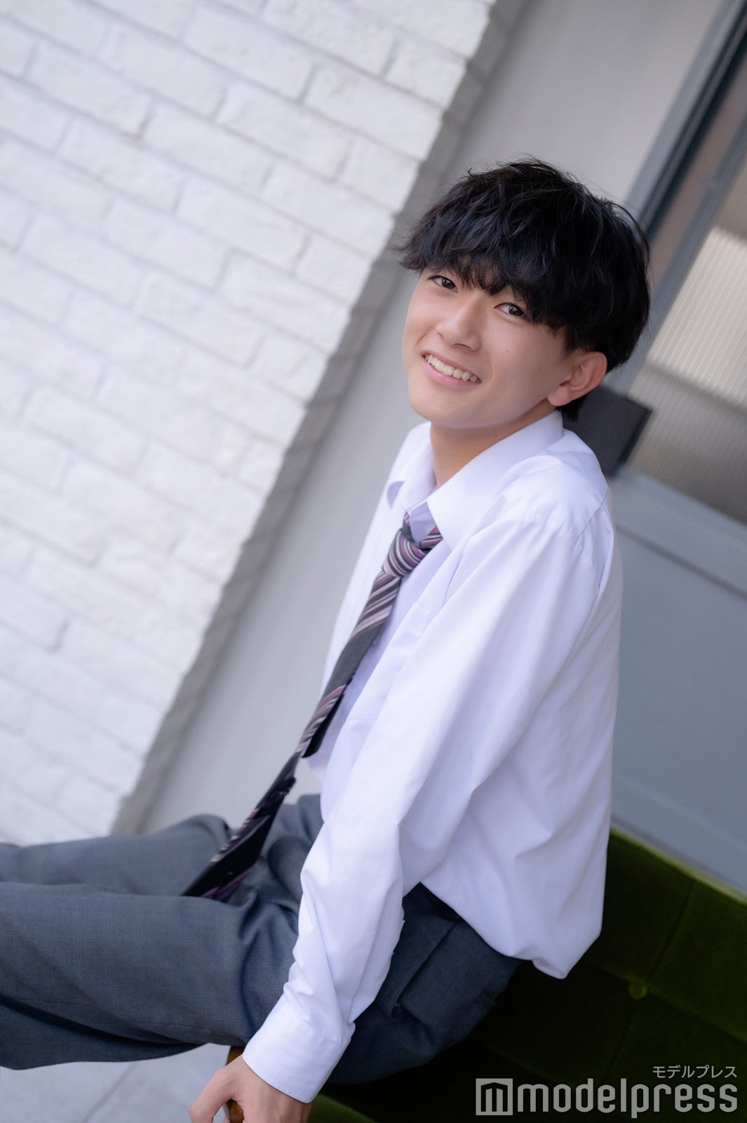 長谷川颯汰さん（C）モデルプレス