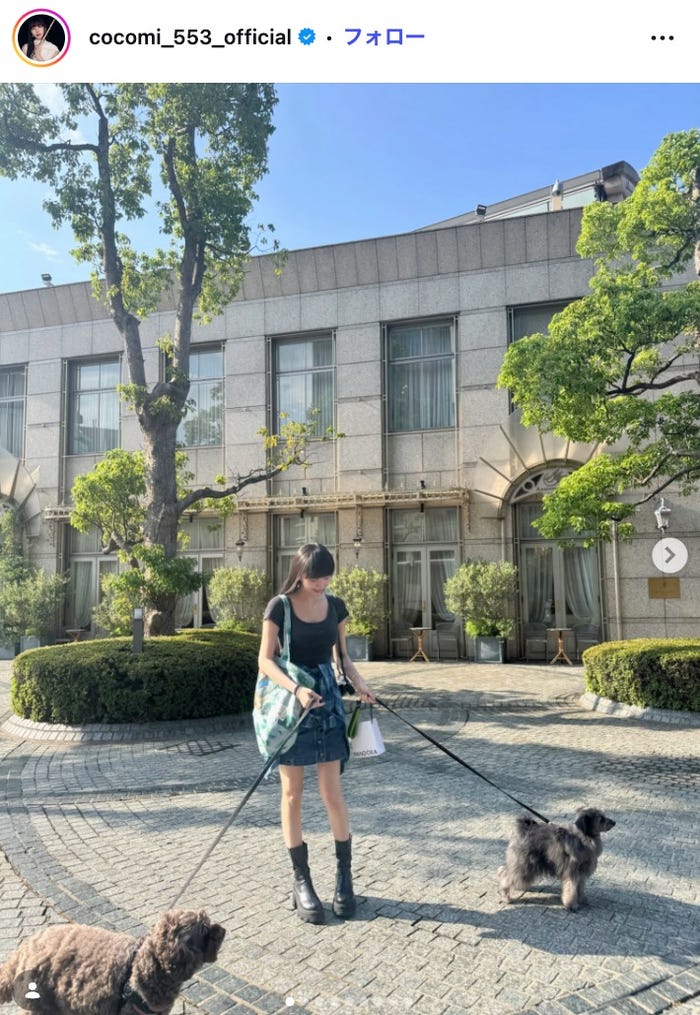 Cocomi Instagramより