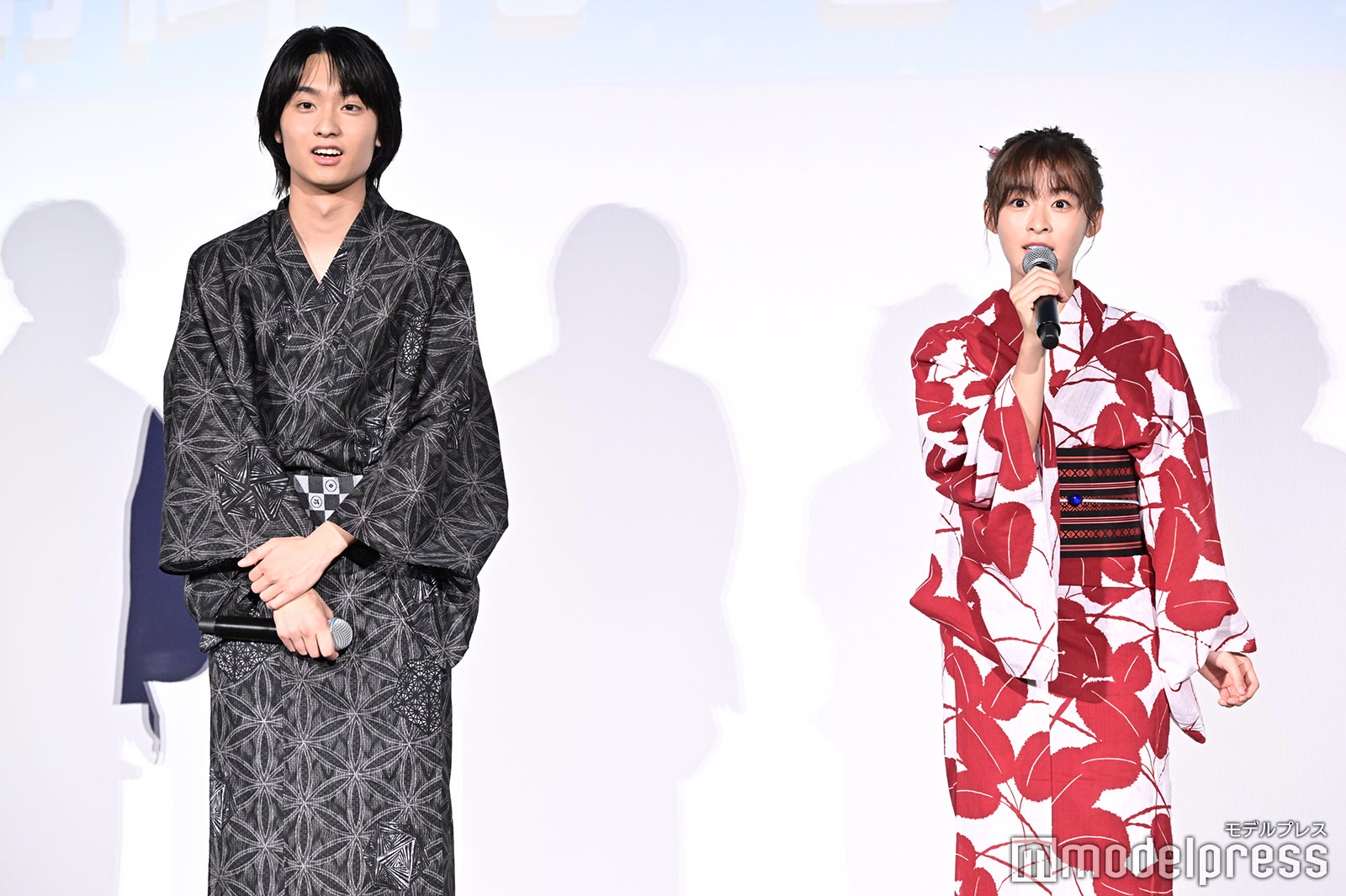 奥平大兼、森七菜（C）モデルプレス