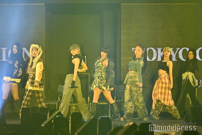 HANA(C)モデルプレス