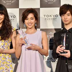 モデルプレス - 千葉雄大、中村アンと松井愛莉どっちのバレンタインチョコが欲しい?<東京ランウェイ 2015 S/S>