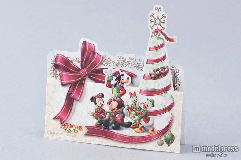 TDS：メモは折りたたんでも可愛い（C）Disney