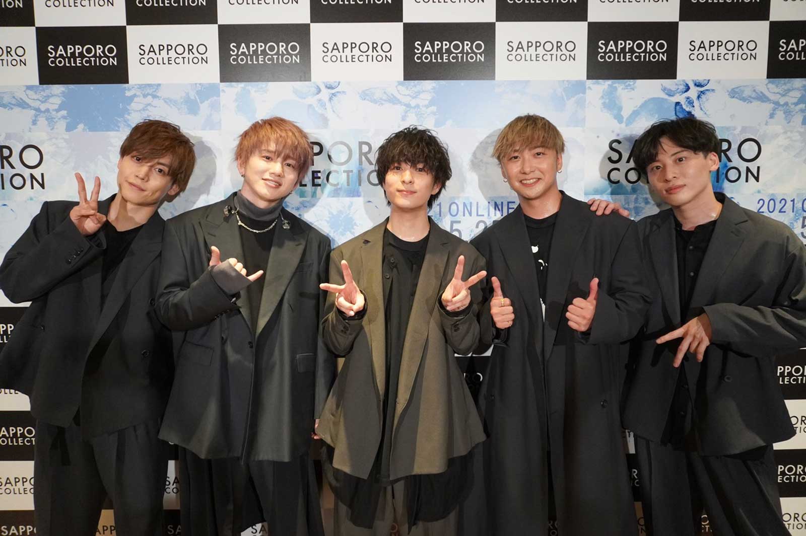 Da-iCE、“大トリ”で圧巻のスペシャルライブ披露 工藤大輝「新鮮な気持ちに」＜札幌コレクション2021＞