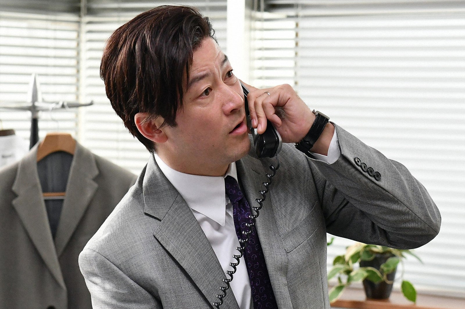 浅野忠信「A LIFE～愛しき人～」第6話より（C）TBS