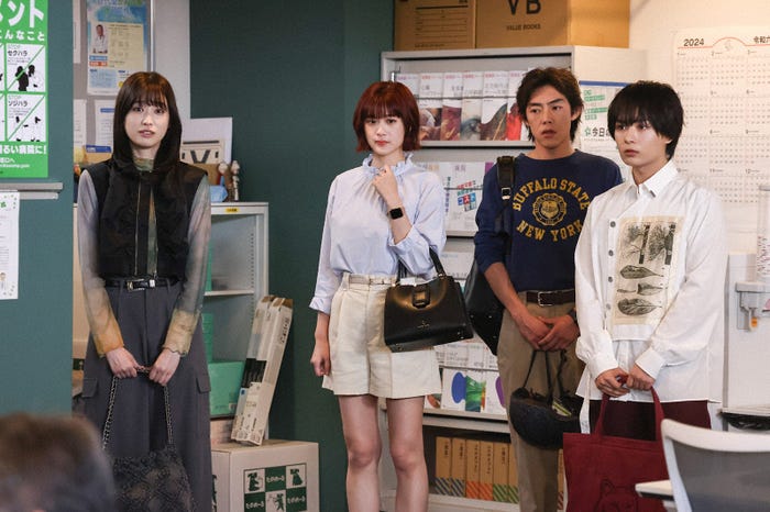 高橋ひかる、小西桜子、吉村界人、大西流星「まどか26歳、研修医やってます!」第3話(C)TBS