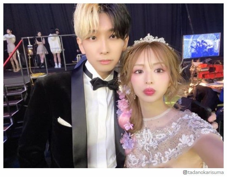 ヒカル、門りょうと肩寄せ合い密着「幸せでした」ファンからも“お似合いすぎ”の声