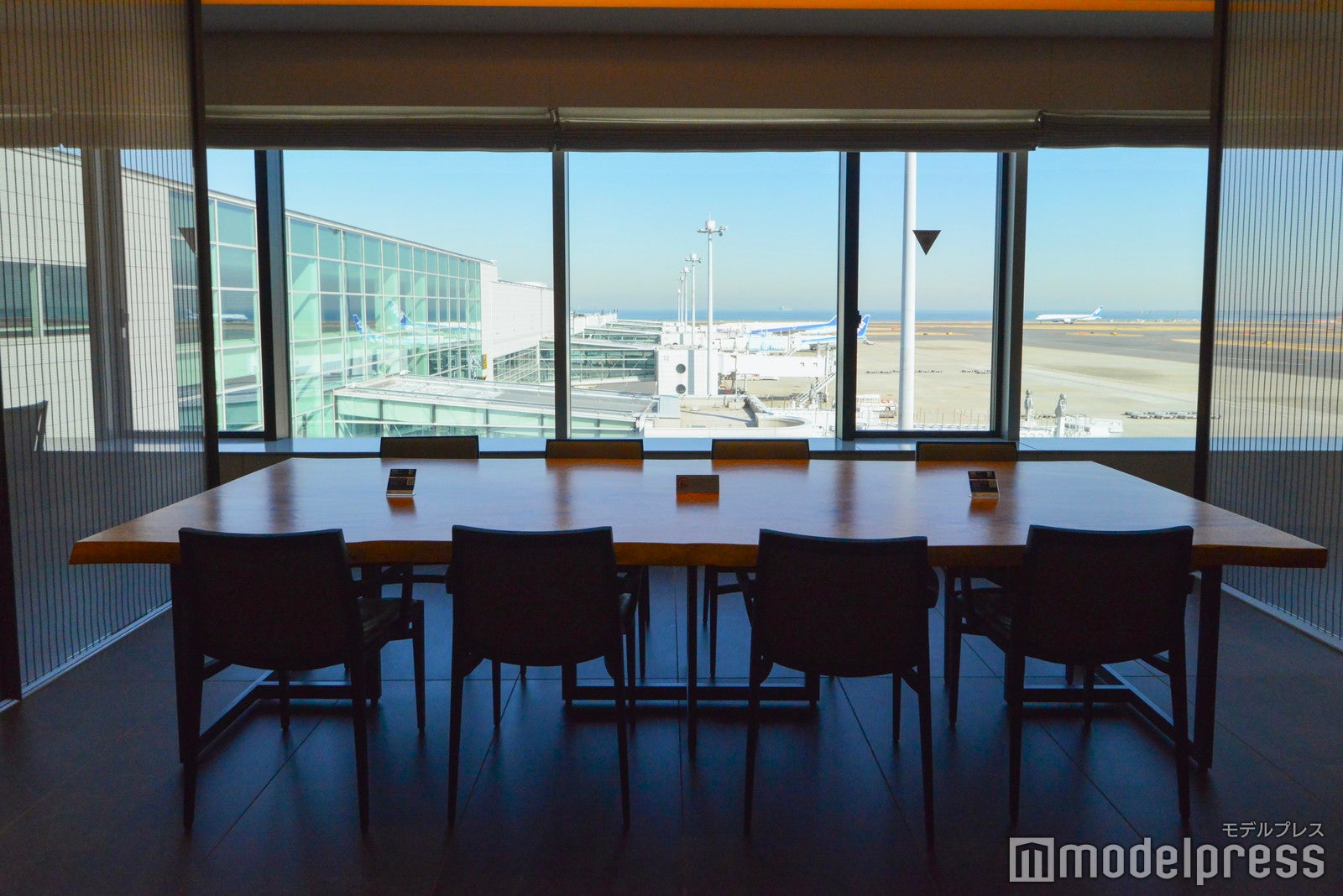 ANA SUITE LOUNGE（C）モデルプレス