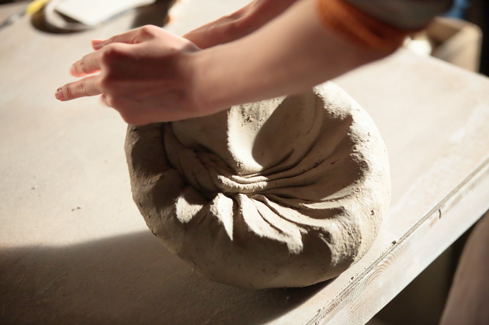 「スカーレット」より （C）NHK