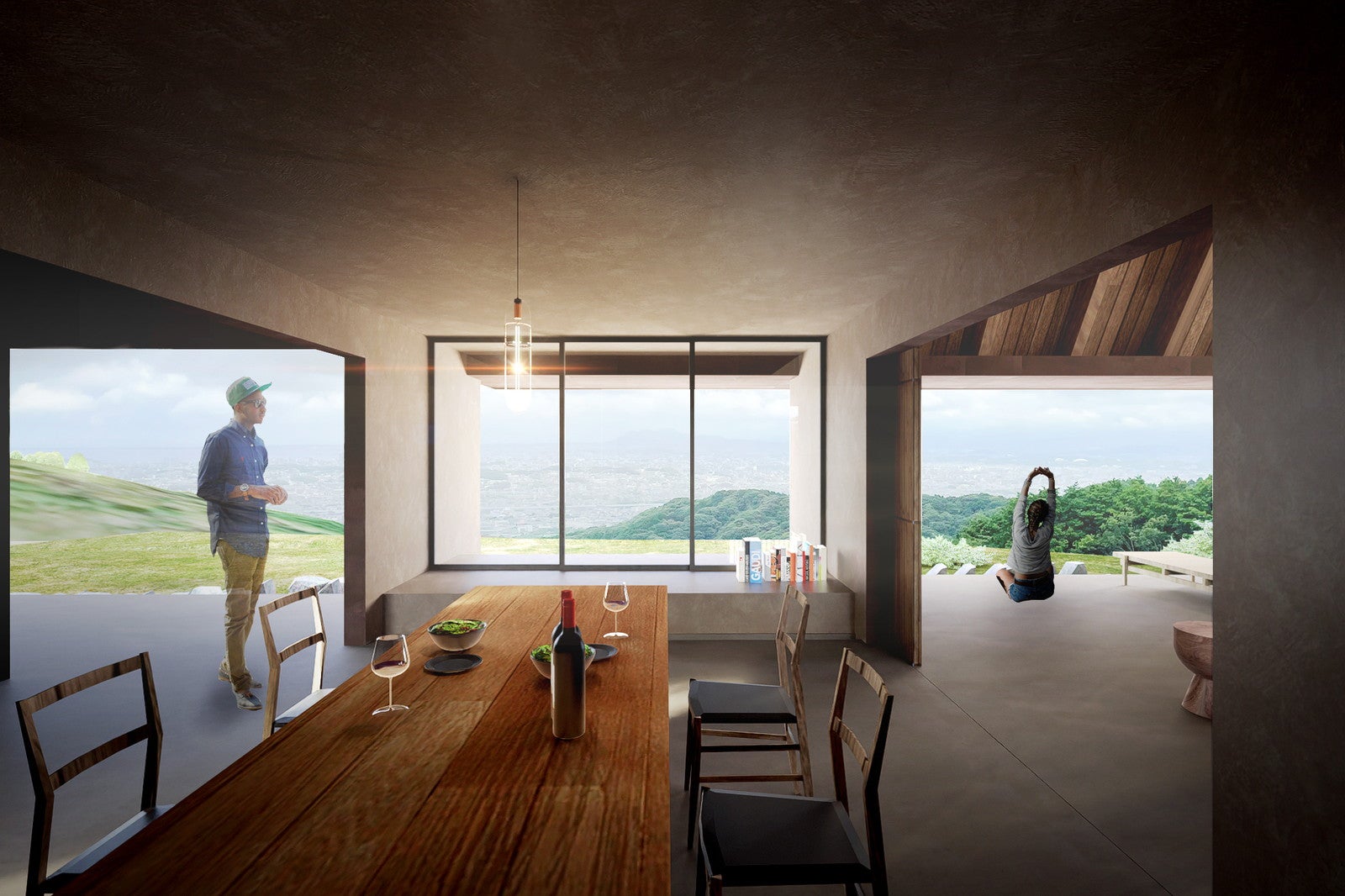 福岡・油山にスノーピークの宿泊施設、4月18日開業 一部客室はサウナ