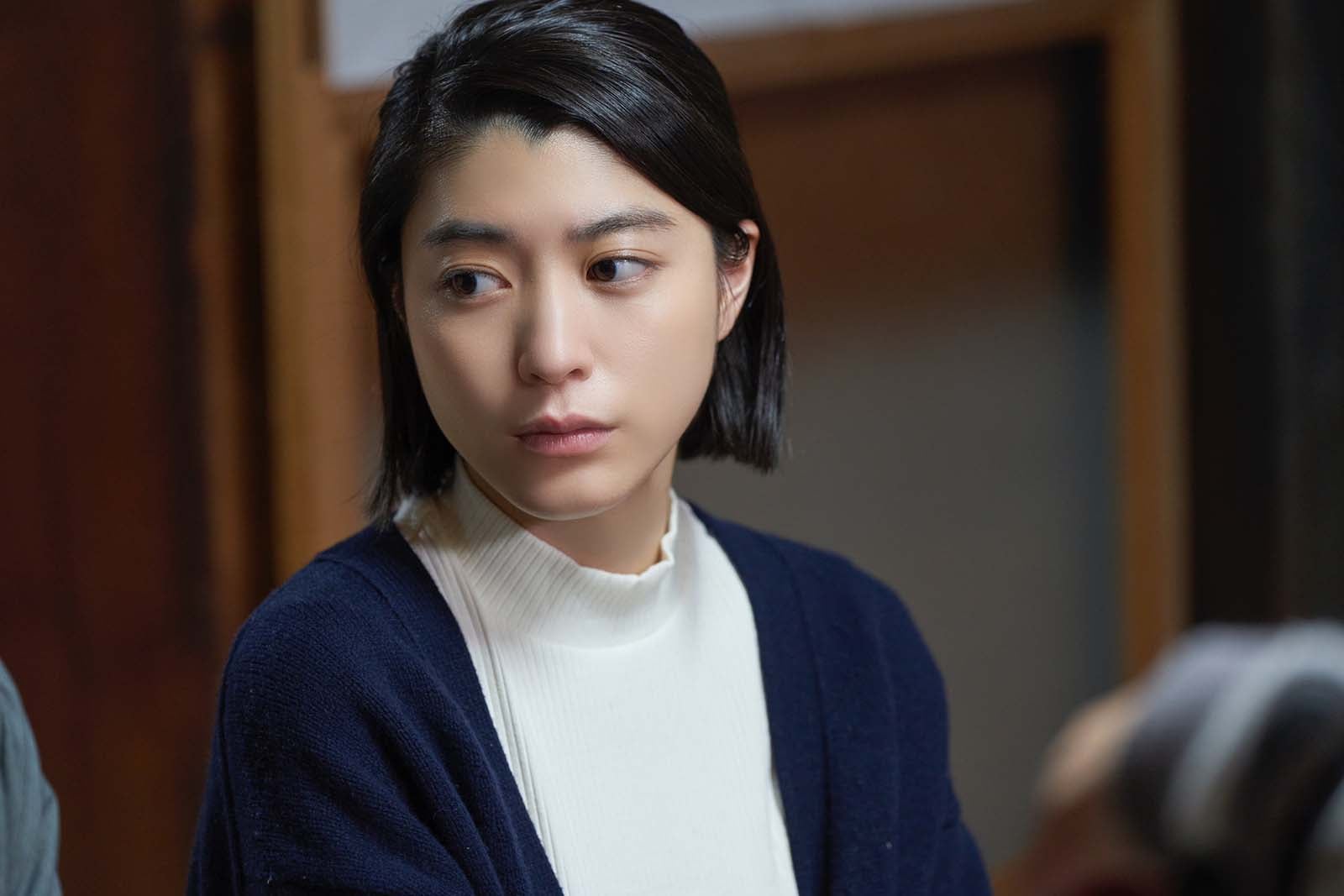 成海璃子「アイのない恋人たち」最終話より（C）ABCテレビ