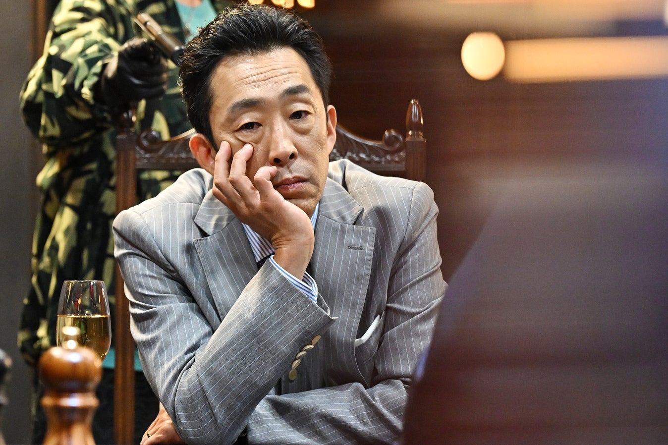 北村有起哉「リブート」最終話（C）TBS