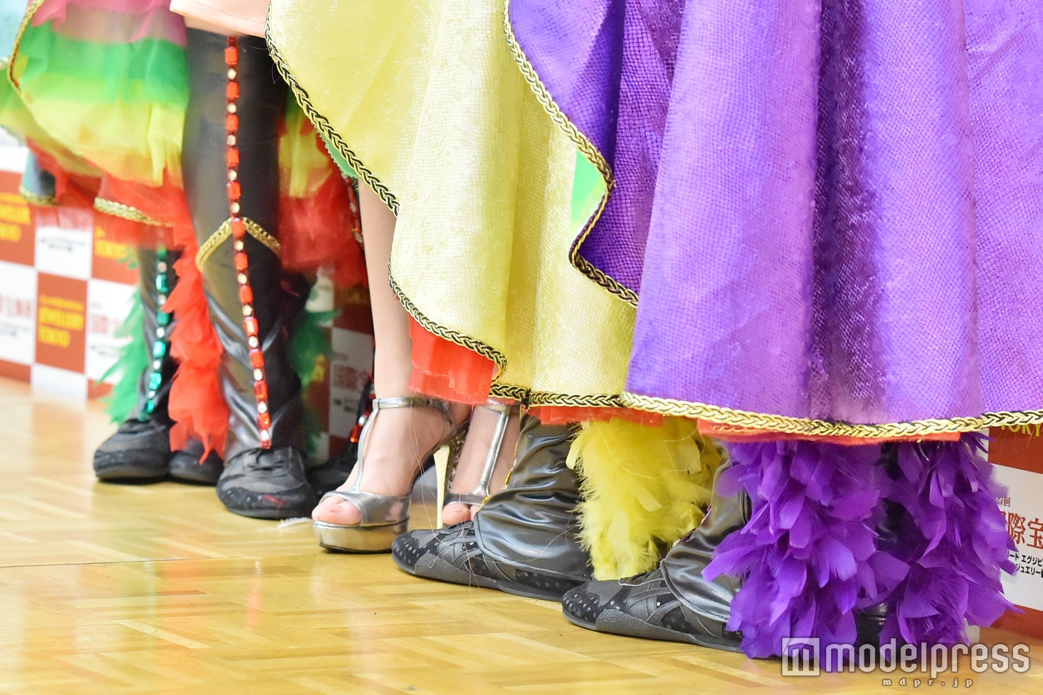 ももいろクローバーZ（C）モデルプレス